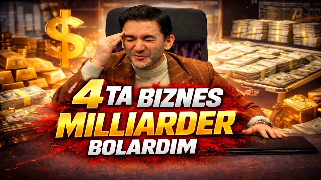 10 yil oldin shu bzizneslarga pul tikkanimda, Milliarder bo'lardim...