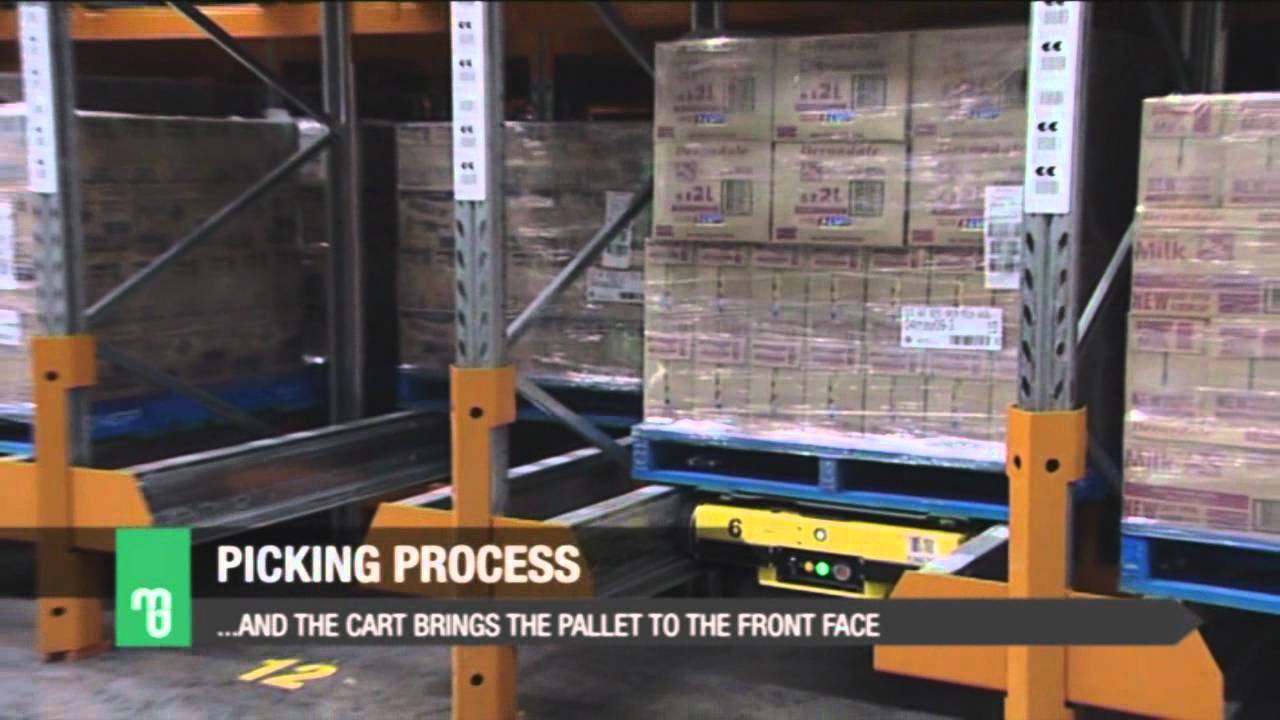 DEMATIC | Murray Goulburn Pallet Runner System
