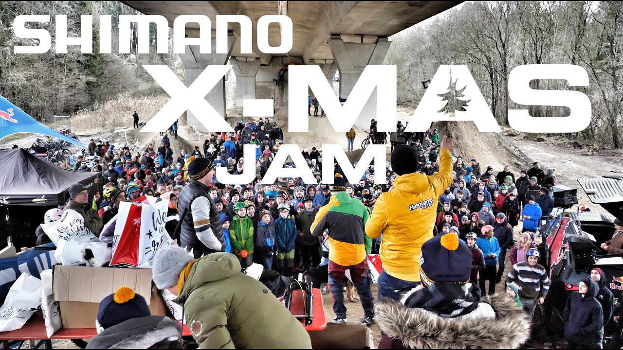 SHIMANO X-MAS JAM 2018 BY GUIDO TSCHUGG