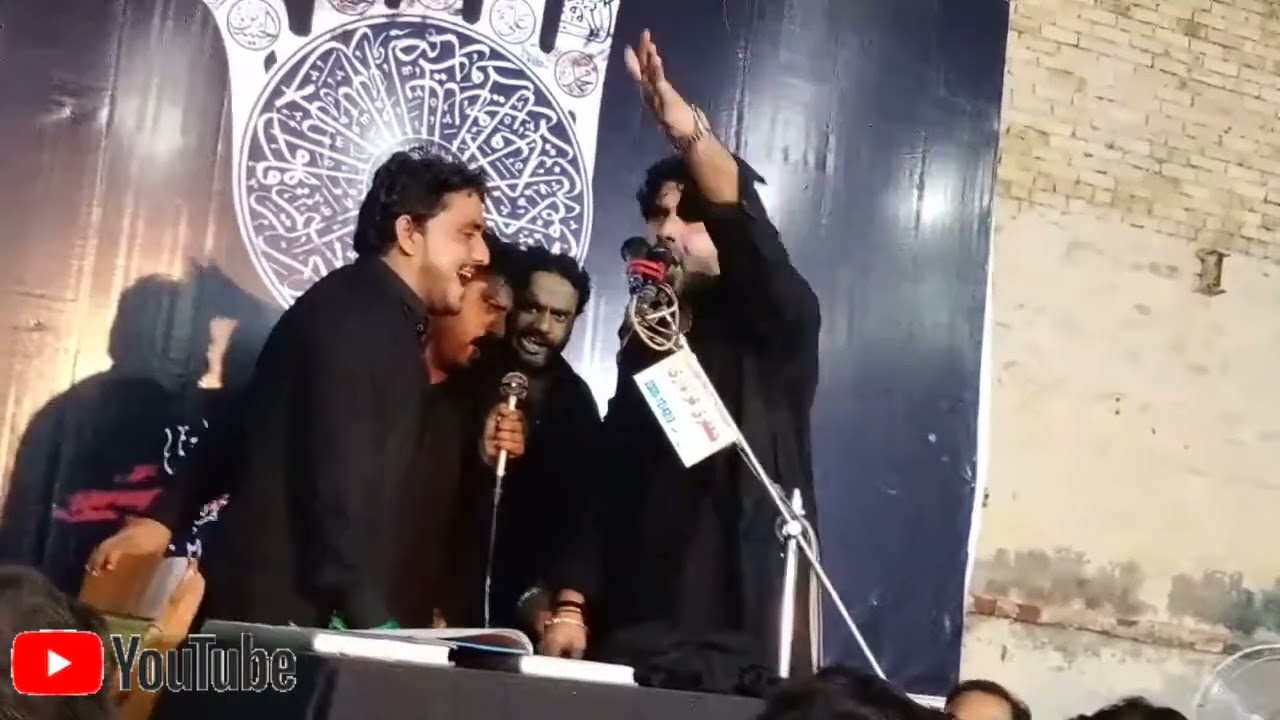 Zakir Syed Imran kazmi Ashra Muharram 2020 imambargah Shah e najaf satellite town jhang