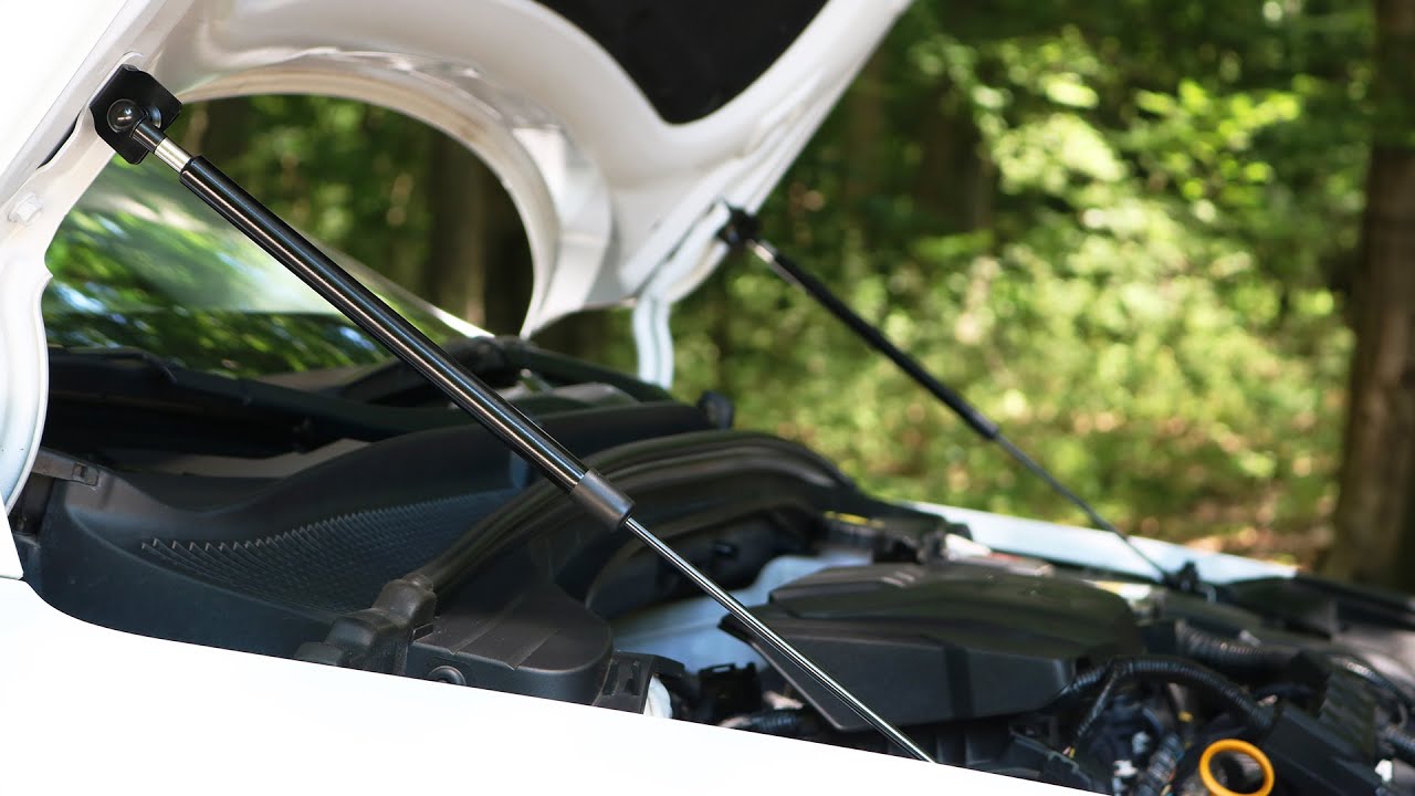Hyundai i30 - Hood Lift Support Installation