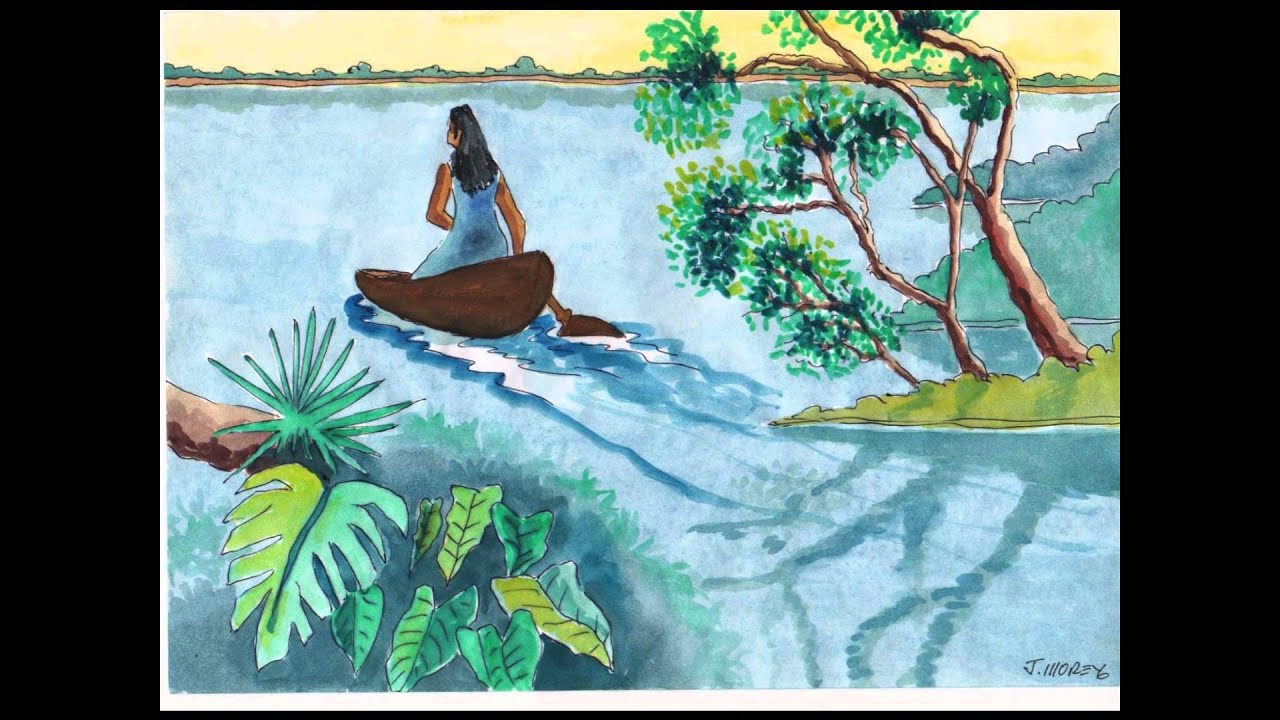 CANOITA (Bambuco) Alba del Castillo y Berenice Chávez