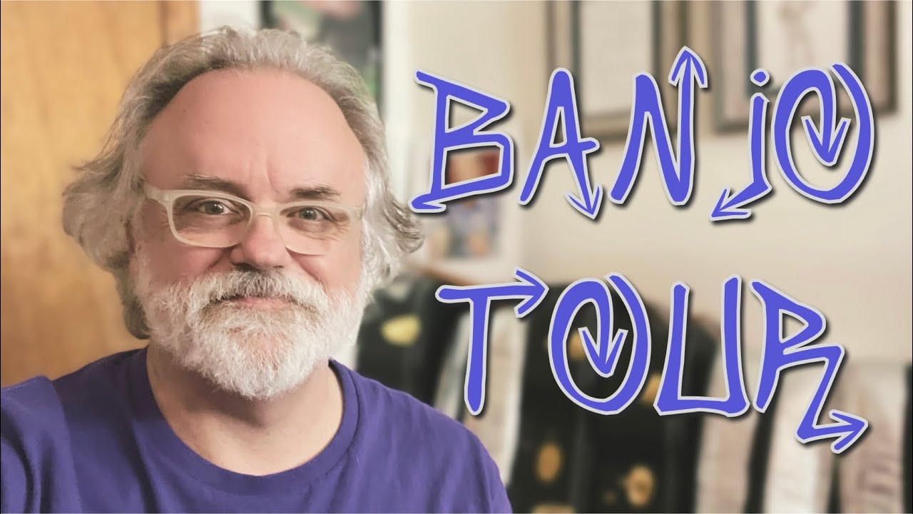 At Last - A Tour of My Banjo Collection