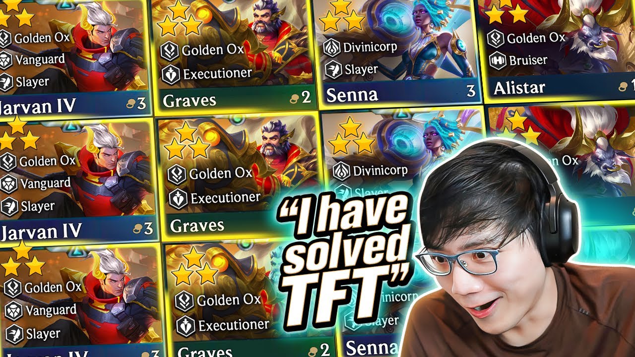 I HIT on my Golden Ox reroll for the most insane 3-Star board ever