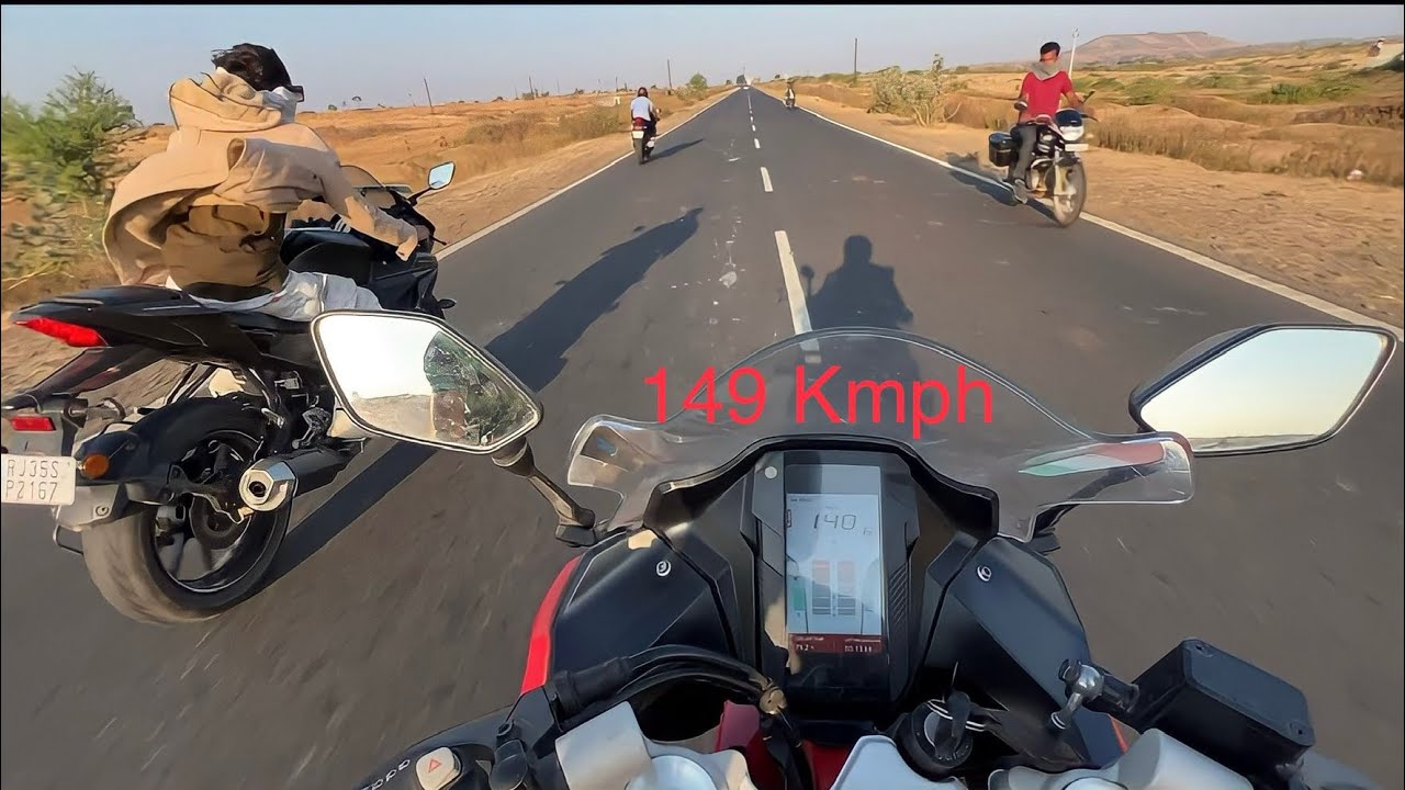 Apache rr310 bs6 long ride | The Mind-Blowing Speed of RR310, R15v4, and R15v3