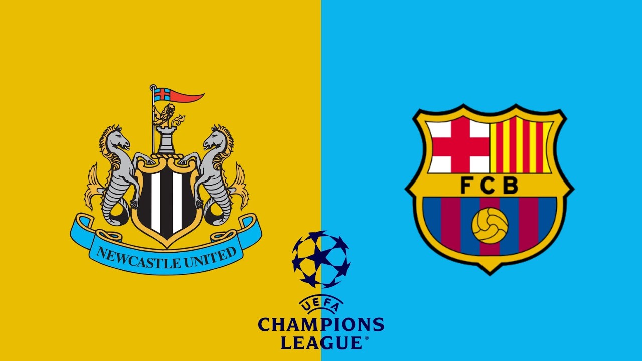 رده فعل علي مباراه نيو كاسل و برشلونه في دوري ابطال اوروبا