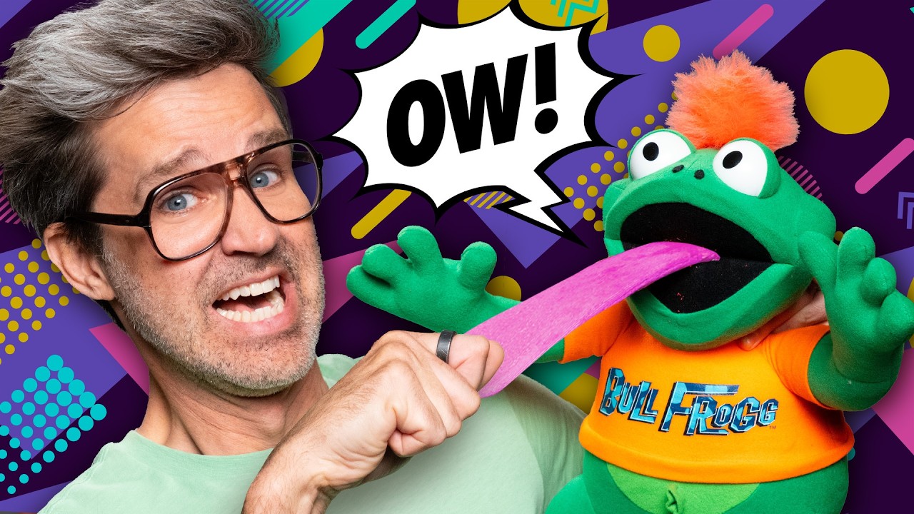 Testing Bizarre '90s Toys