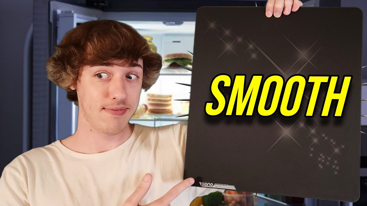 This Thing Looks Like A Shelf From My Fridge - Llano Glass Mousepad Review