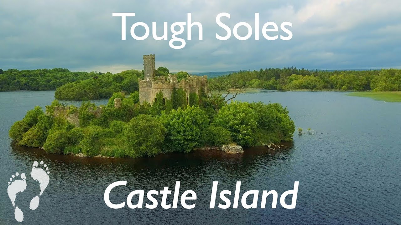 Castle Island 👣 Lough Key Forest Drone