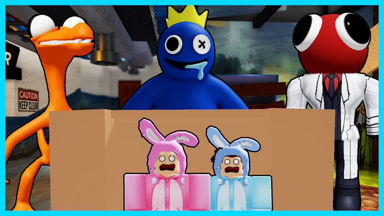 MIPAN & ZUZUZU Di Kejar Rainbow Friends Saat Bermain Di Pasar Malam! Di Kejar Blue Dan Red! ROBLOX