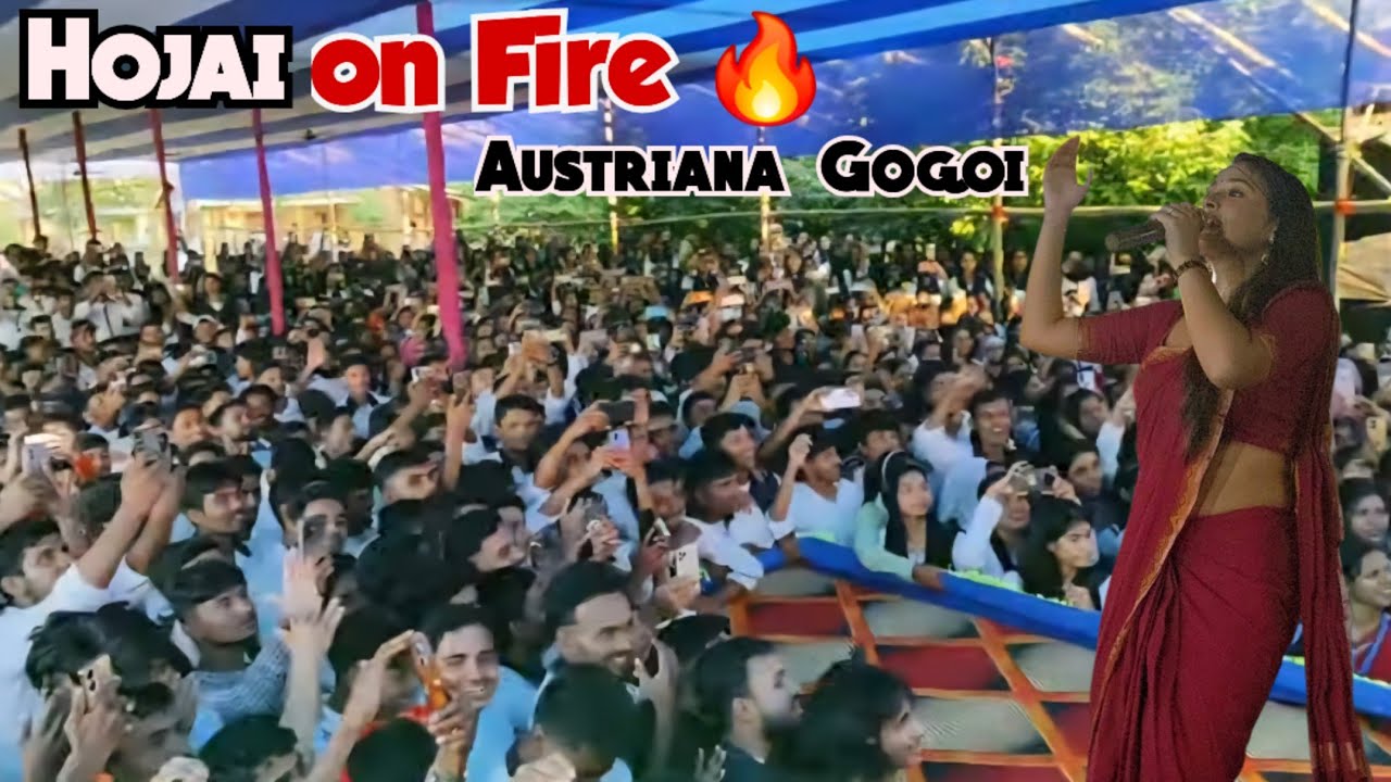 RTU Hojai on Fire 🔥  Austriyana Dihingia ❤️‍🔥 চাওঁক বহুত ভাল লগা এটা Video ||  New Assamese Songs 