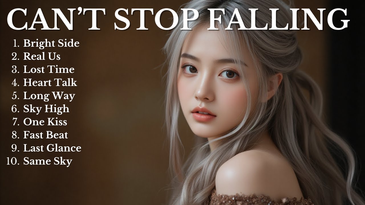 NEW LOVE SONG❤️|| CAN'T STOP FALLING || NEW SONG PLAYLIST 2025