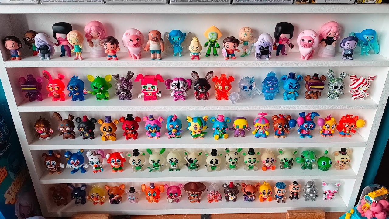 COLECCION DE MINIS DE FNAF 2da Parte - Funko