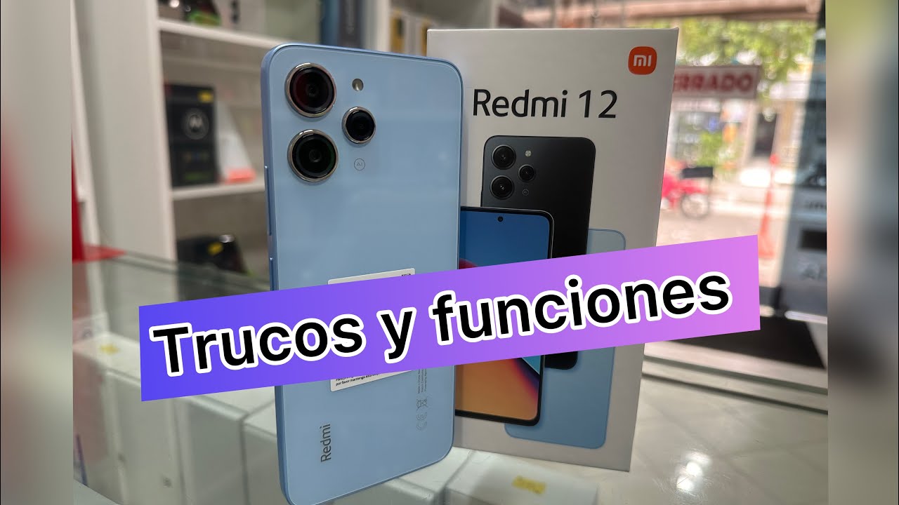 XIAOMI REDMI 12  [ trucos y funciones ocultas ]