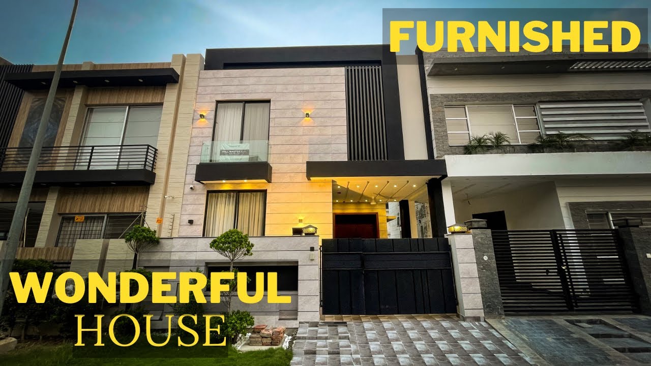 5 Marla Modern Design With Double Height lobby ​⁠​⁠@PropertyMatters