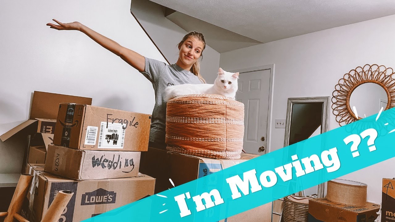 Moving to the NEW Apartment!