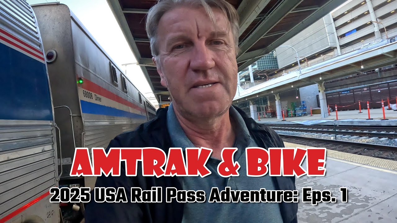 St. Louis Arrival & Riverfront Trail | Beginning the Katy Trail Journey