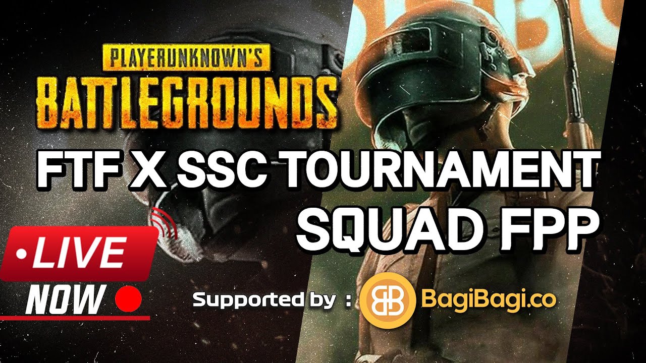 FTF X SSC TOURNAMENT | PUBG SQUAD FPP - GRAND FINAL DAY 1