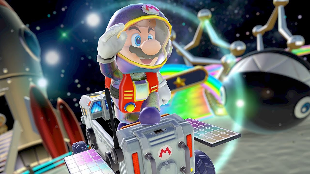 Mario Kart Tour - Space Tour (All Cups)