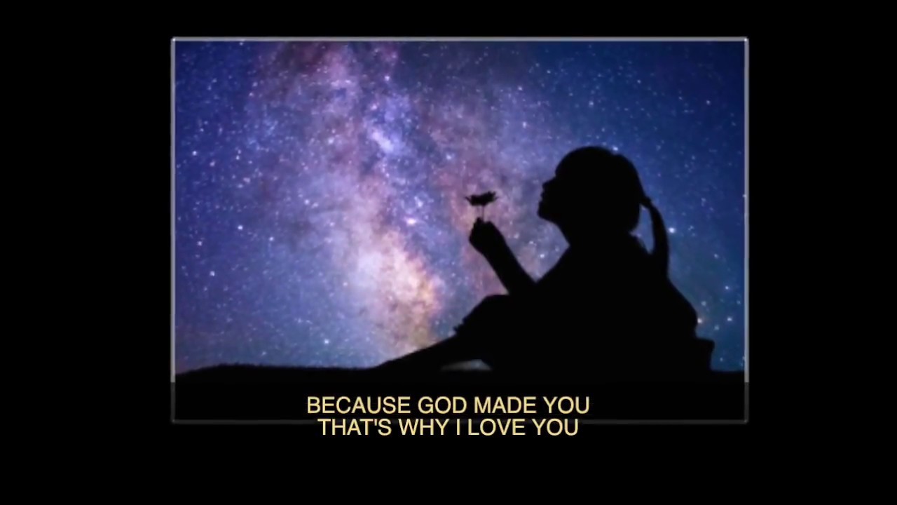 Tell Me Why The Stars Do Shine  (sing along with lyrics)