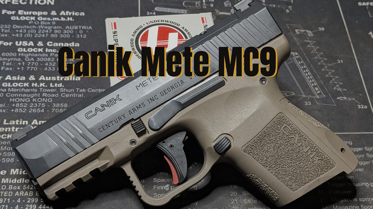 Обзор - Canik Mete MC9