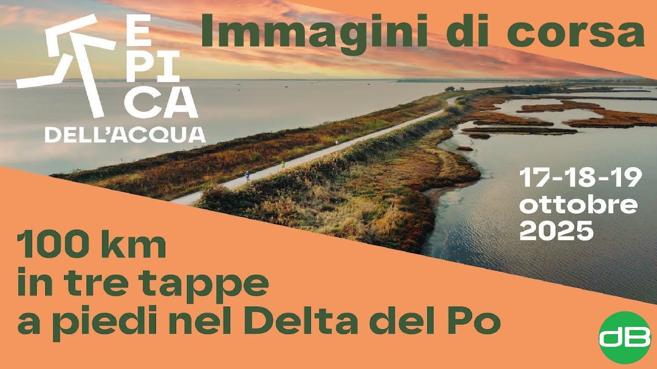 Epica dell'acqua 2025 - 100km di emozioni