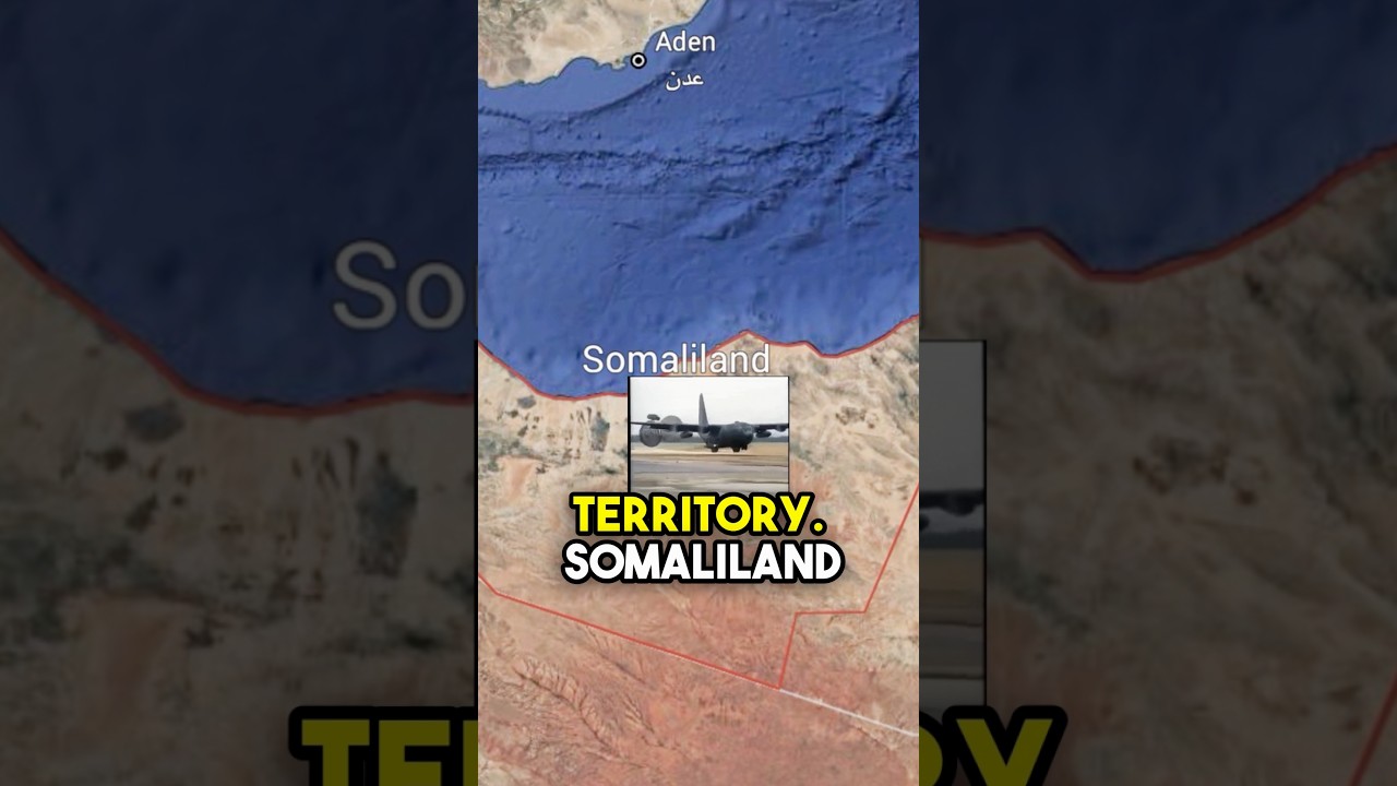 Somaliland&rsquo;s Strategic Offer to the US - Minerals, Bases and Recognition #Somaliland #Geopolitics
