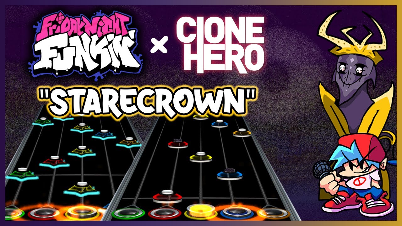 Clone Hero Chart | VS STARECROWN WEEK 1
