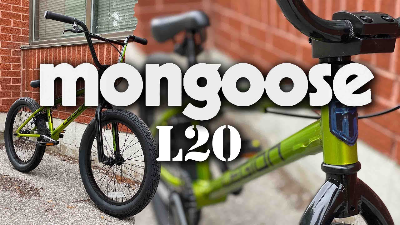2021 Mongoose L20 20