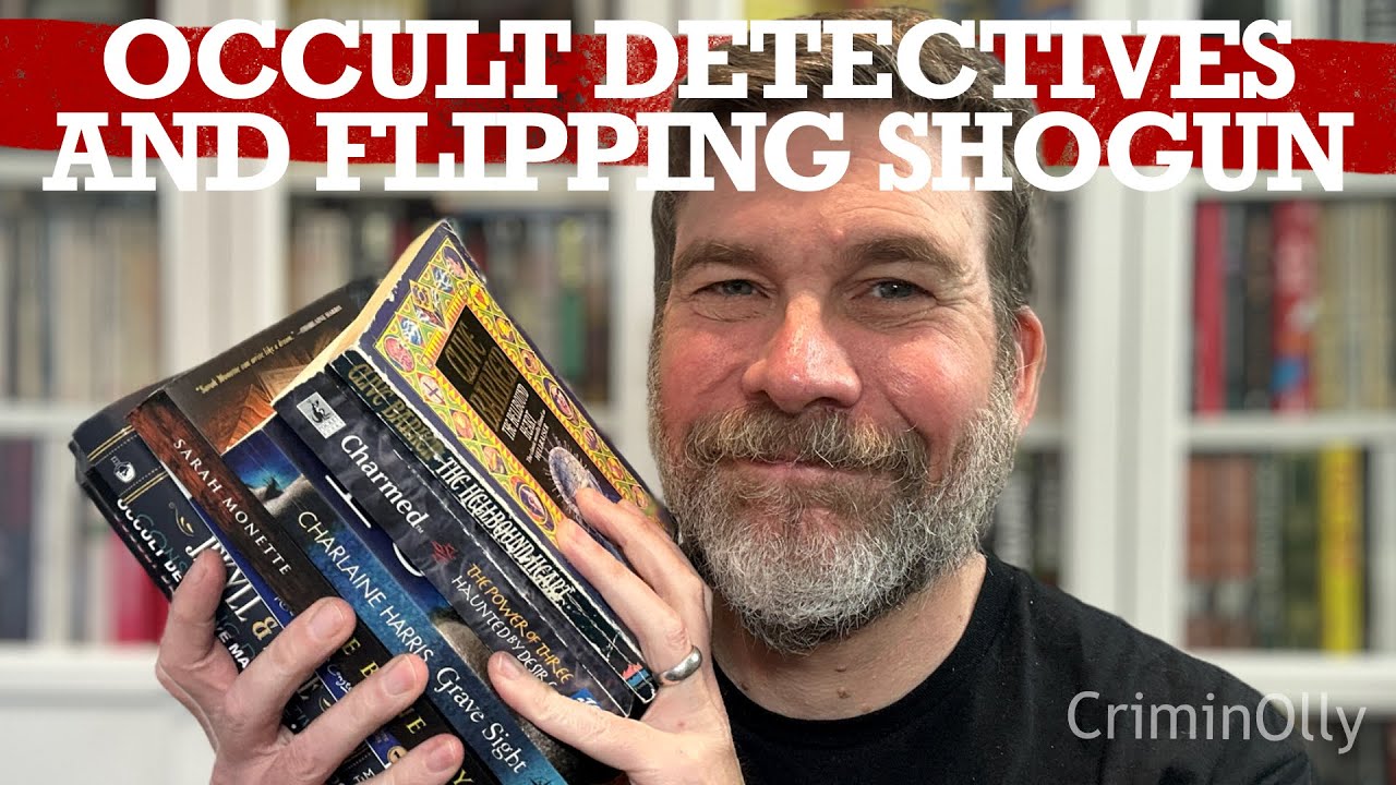October TBR: Occult Detectives and more!