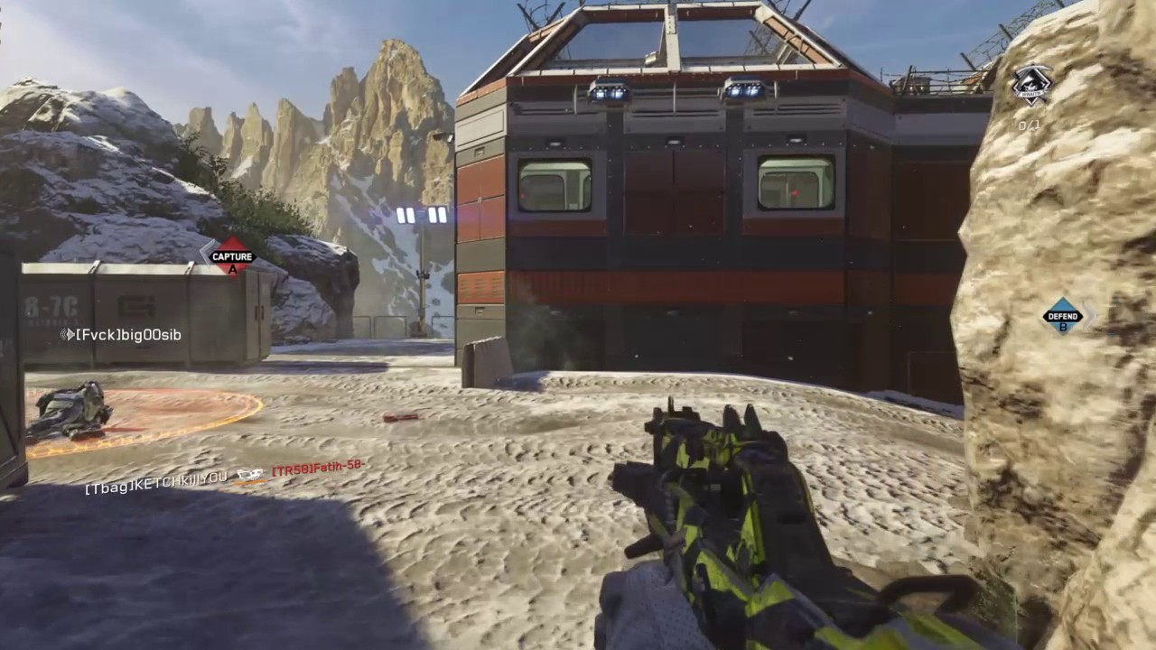 Ripper Gameplay! Hardcore domination (Call of duty infinite warfare)