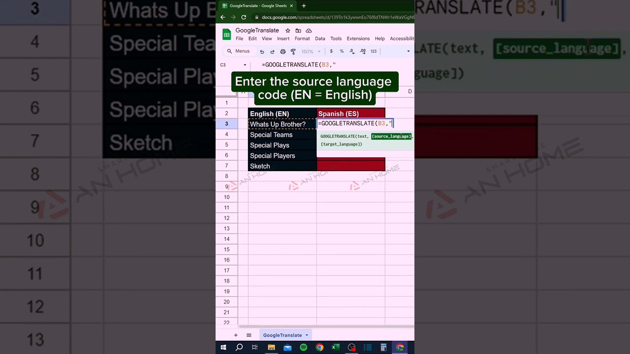 👉😲google translate kaise use kare 🔥🔥google translate in excel formula#excel#excelformula#viralvideo