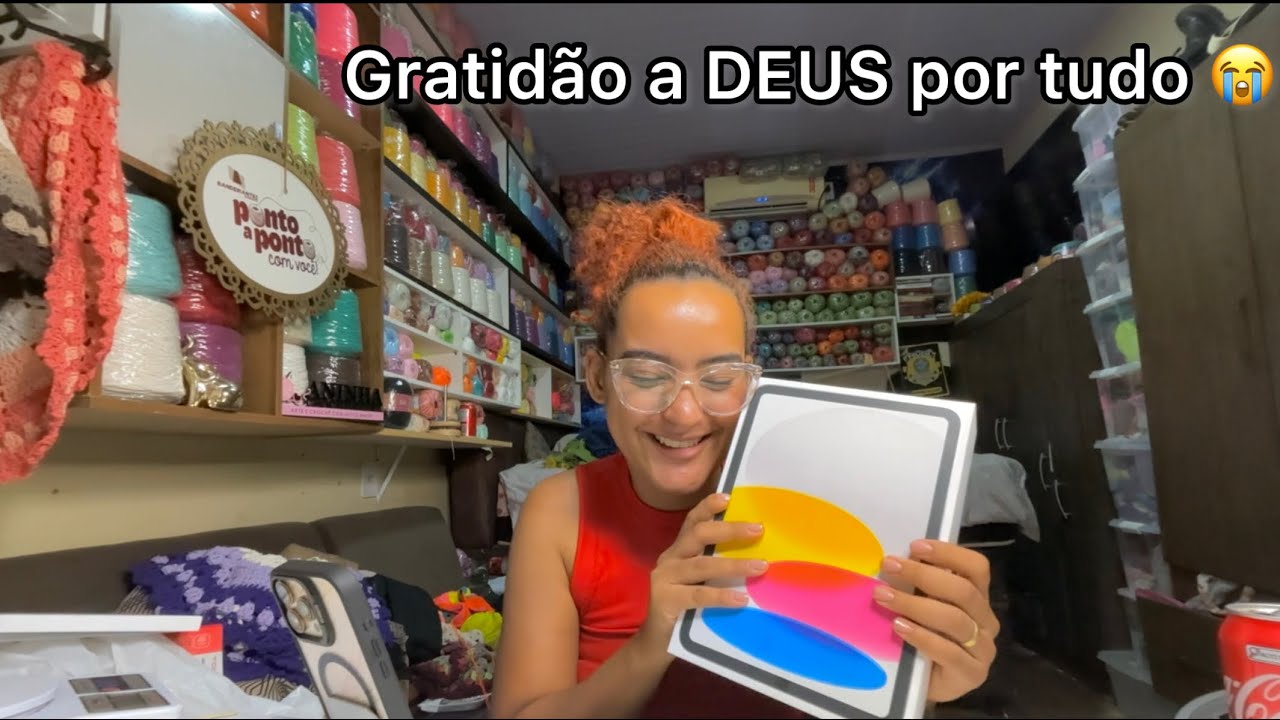 Mais uma conquista pro ateliê 😭