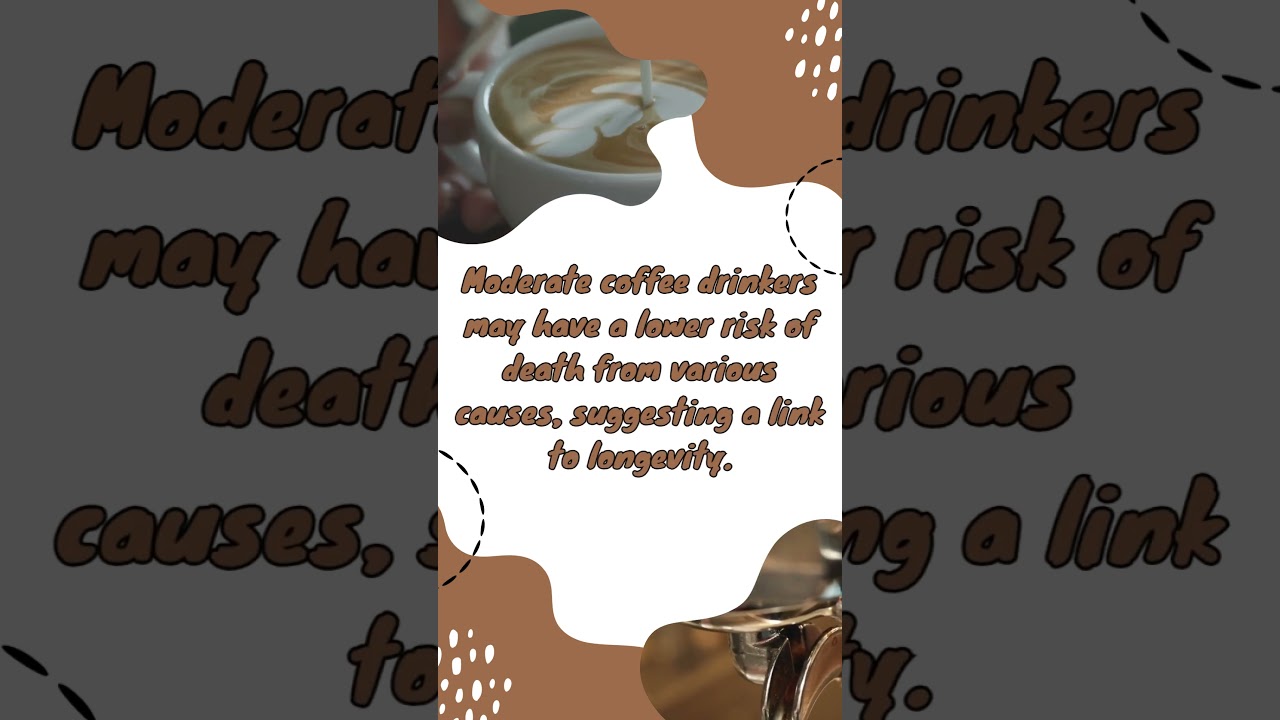 Coffee and Health - Longevity