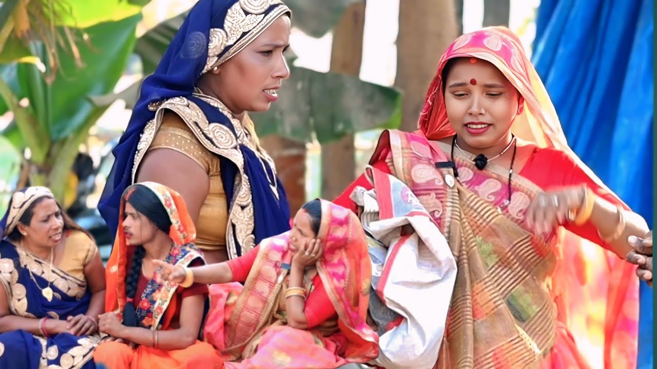 बहू ने निकाला सास को घर से ॥ अवधी काॅमेडी विडियो ॥ रुनझुन जौनपुरिया ॥ 