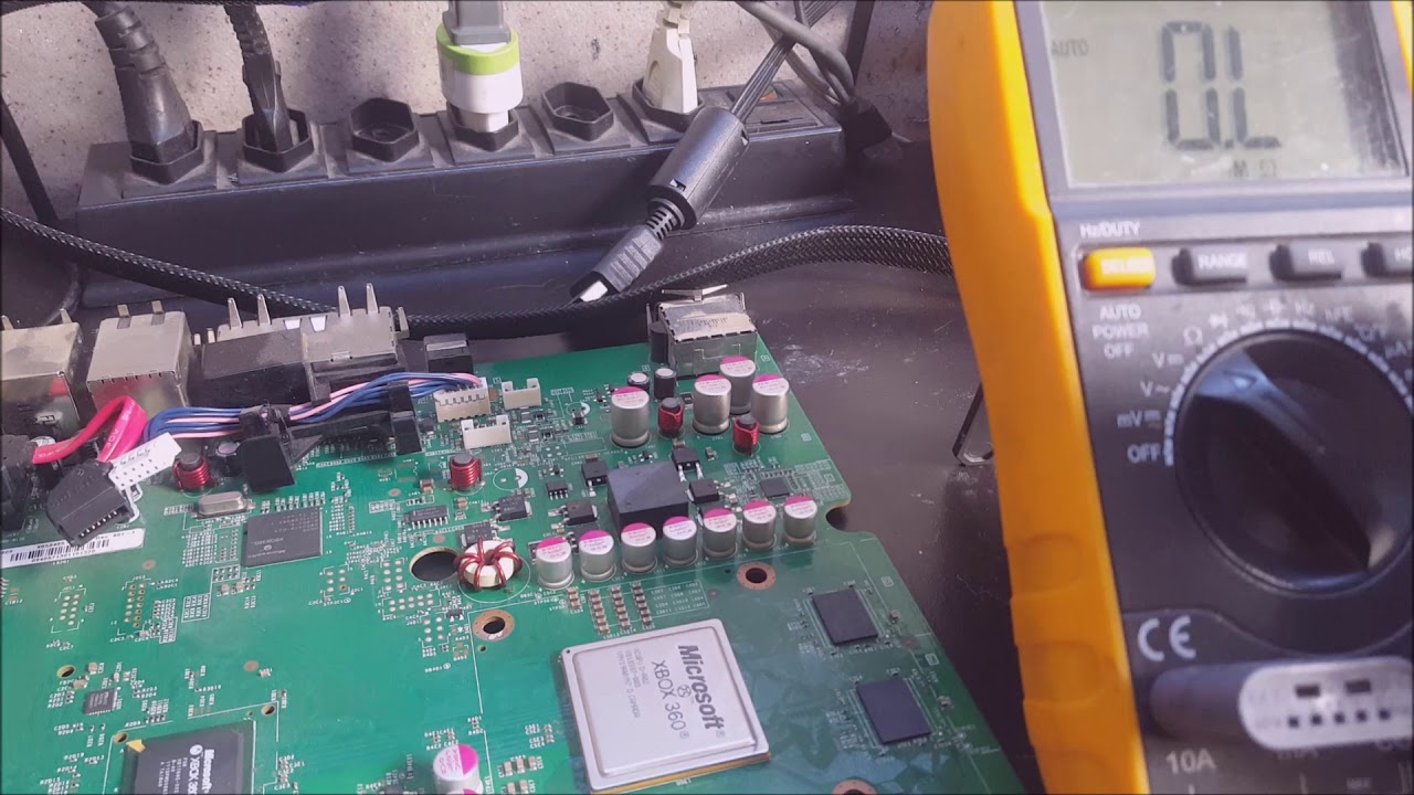 XBOX 360 SLIM - LUZ VERMELHA ERRO 0021 - REBALLING PSB