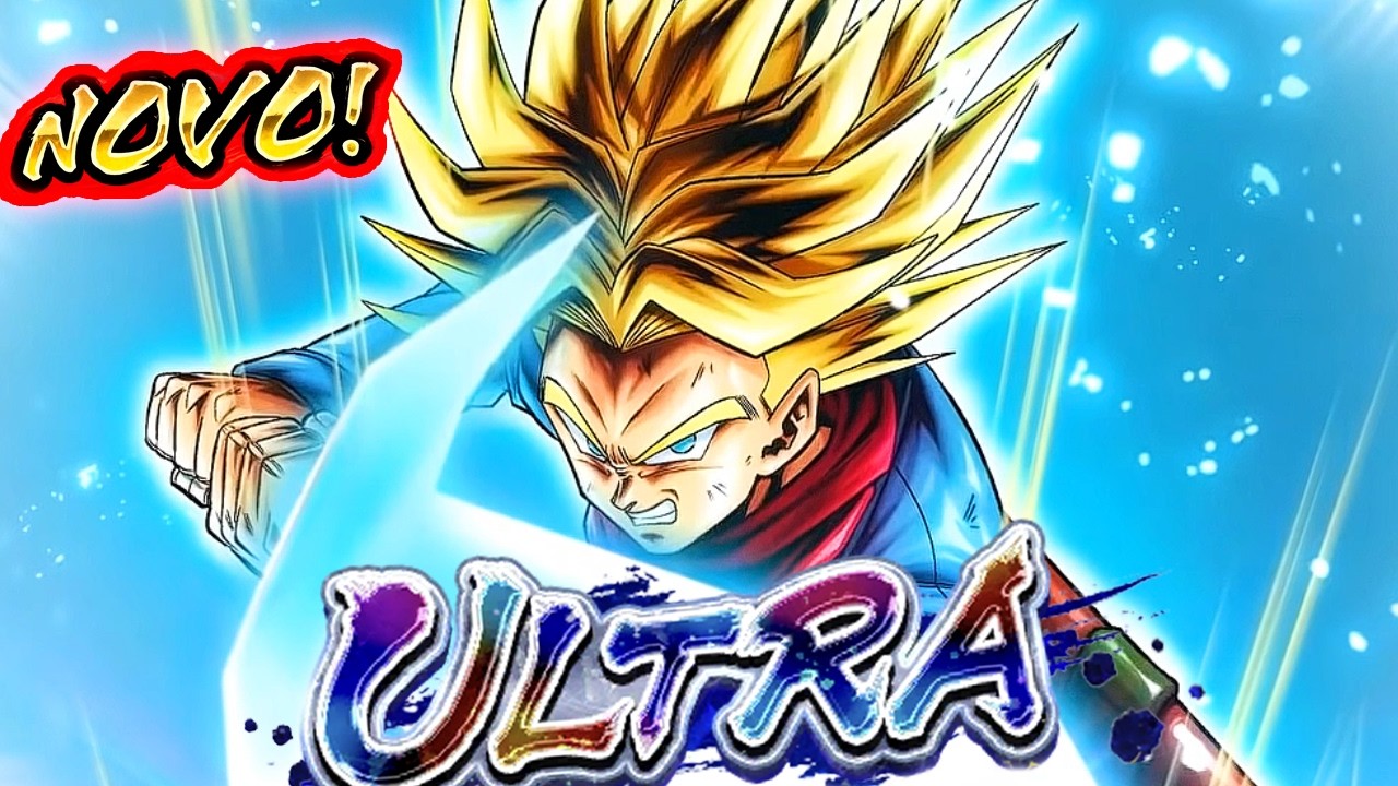 FINALMENTE!! TRUNKS ULTRA NO DRAGON BALL LEGENDS!