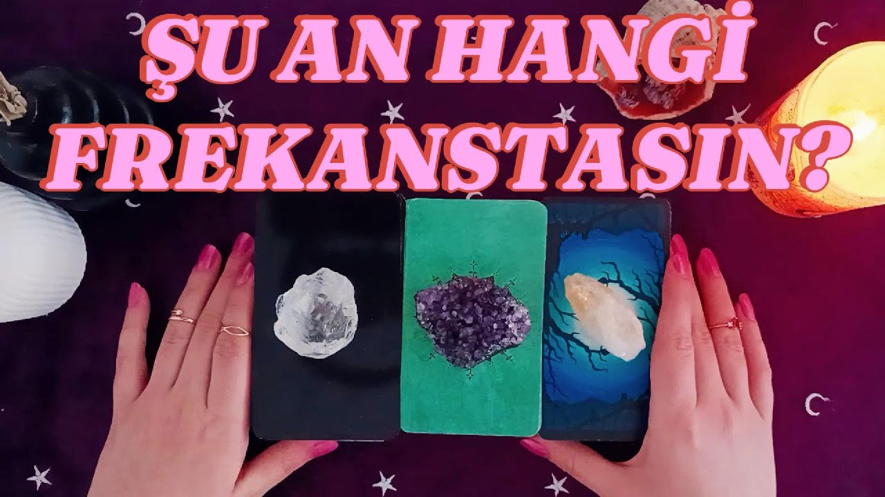 HANGİ FREKANSTASIN?🌙✨ Tarot-Astroloji Deste Seç