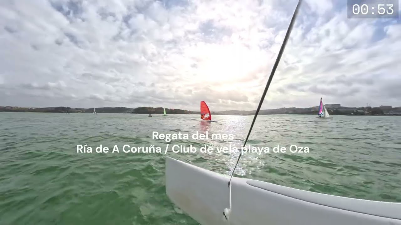 Regata del mes enero 2026 Nacra 5.0 Oza