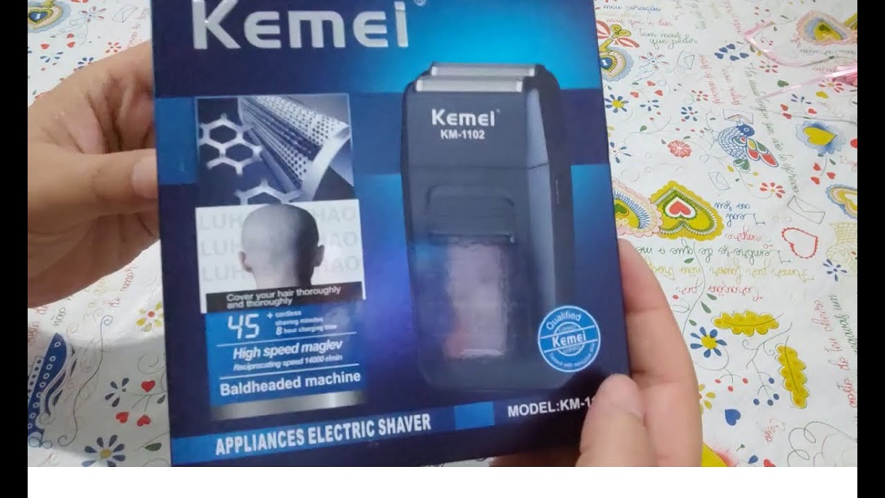 Shaver (KM-1102) vs Kemei (KM-1910)