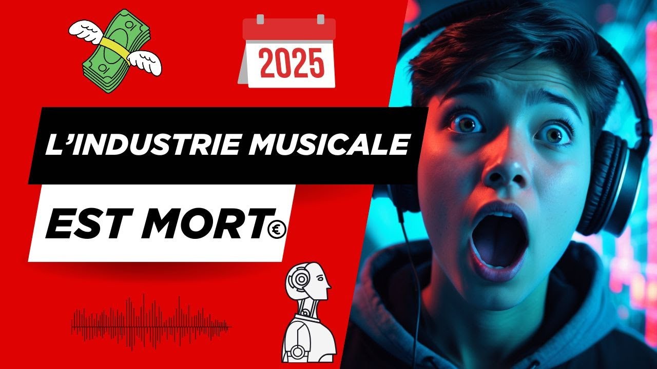 Ce que personne ne vous dit sur l'industrie musicale en 2025