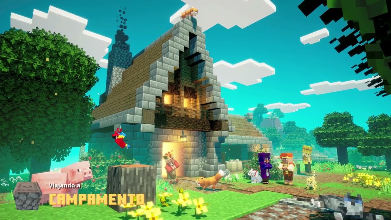 Minecraft Dungeons #1