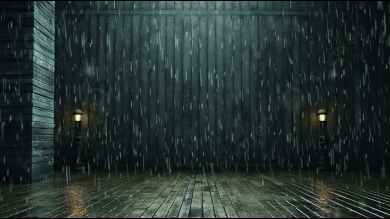 No Words Needed Tonight | Soft Rain Piano