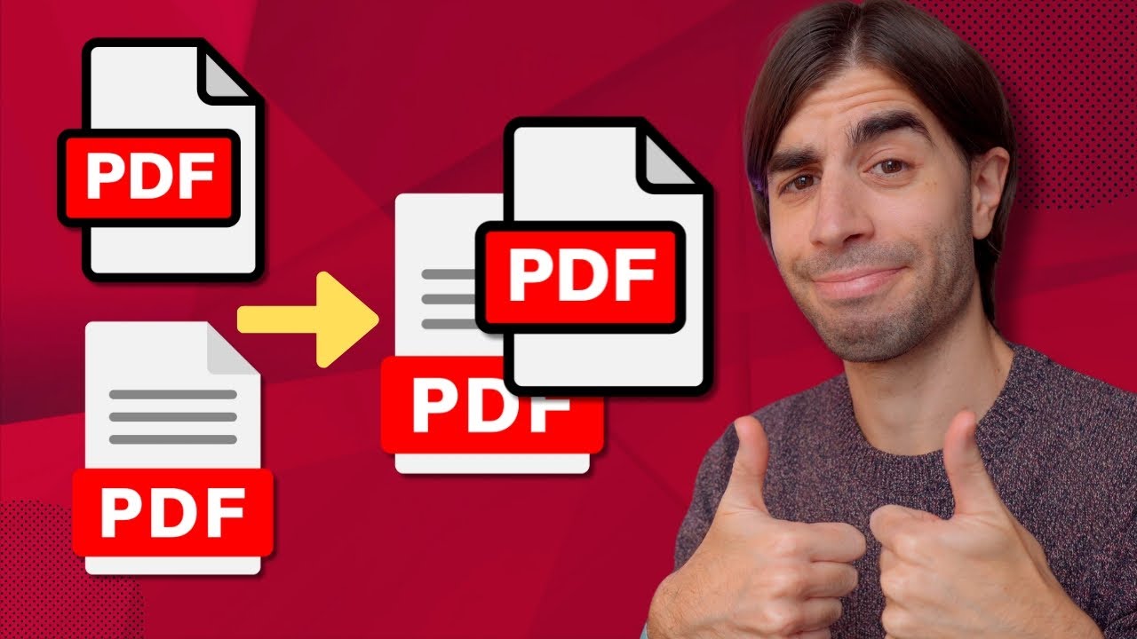 C&oacute;mo COMBINAR ARCHIVOS PDF | UNIR y JUNTAR varios PDF en uno