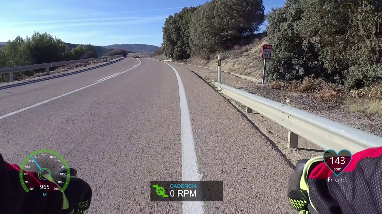 cuenca fuentes sgmento carretera Bajada Alto del Rocho