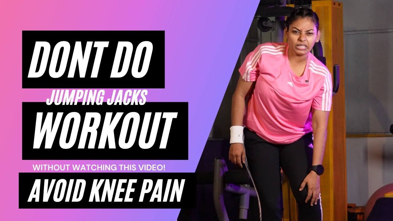 Jumping Jacks Step by Step  | 50+ & Beginners Friendly | Leks, Fit Instructor  – FitSquad Kerala