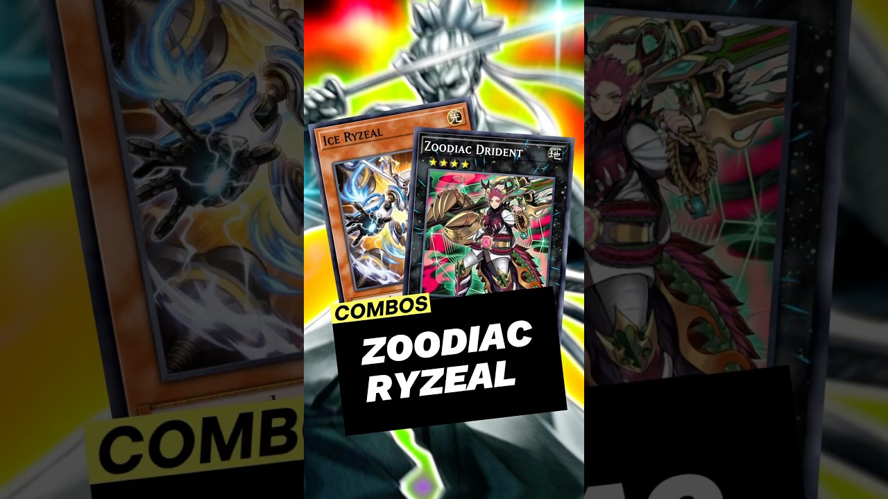 The best XYZ decks! Zoodiac + Ryzeal! #yugioh #Ryzeal #zoodiac