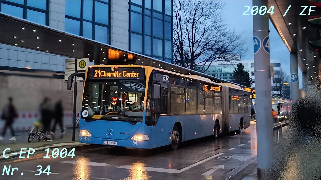 (SOUND 03/2024) Mercedes Benz-O530 G, C-EP 1004, Nr. 34 [Bj. 2004/EX CVAG, 236] | by BusFreak11