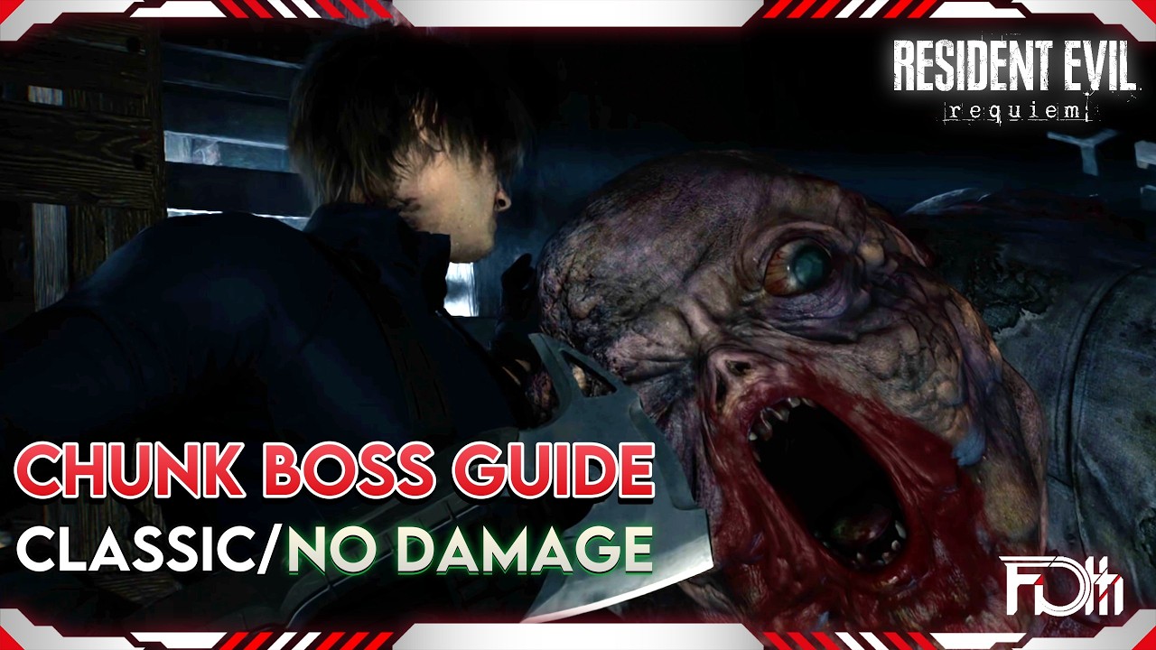 CHUNK Boss Guide (Classic/No Damage) | Resident Evil Requiem