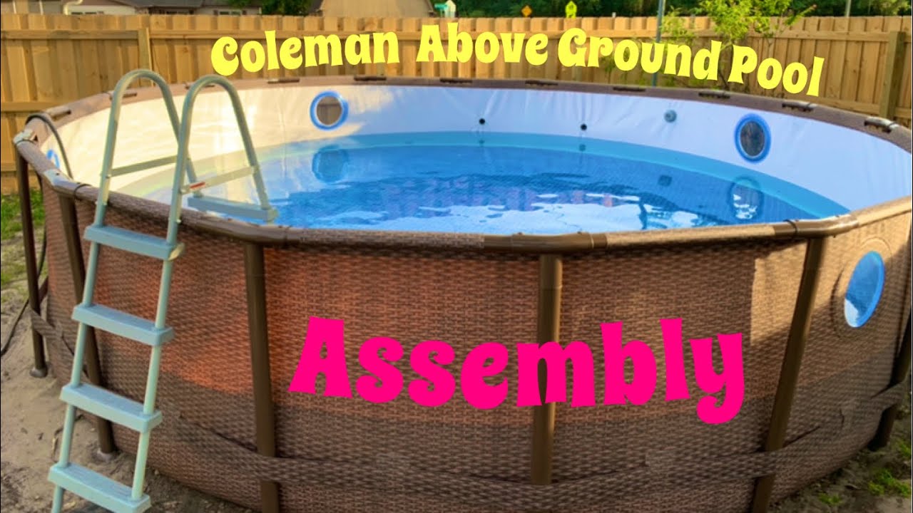 Coleman pool Assembly - Swim Vista Series 2 - 18’x48”